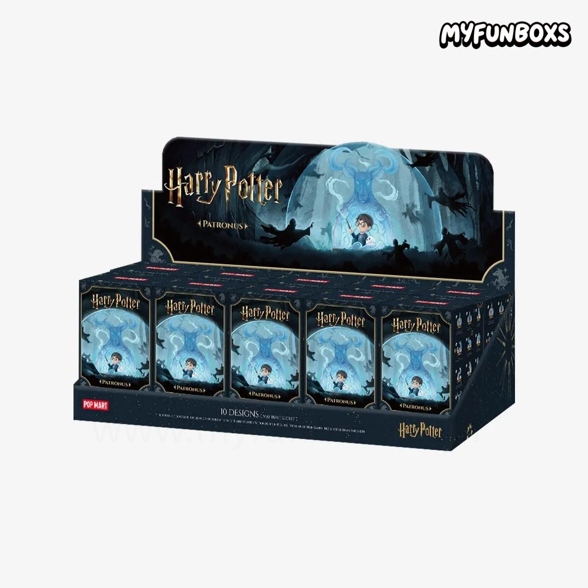 POP MART Harry Potter Patronus Series Figures (PRE-ORDER)