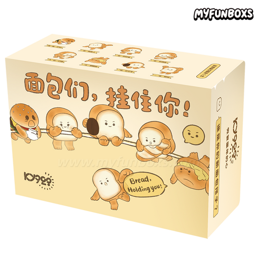 Attached to You The Bread-Cup Series Mini Figure Blind Box