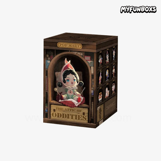 POP MART The Attic of Oddities Series Figures Blind Box