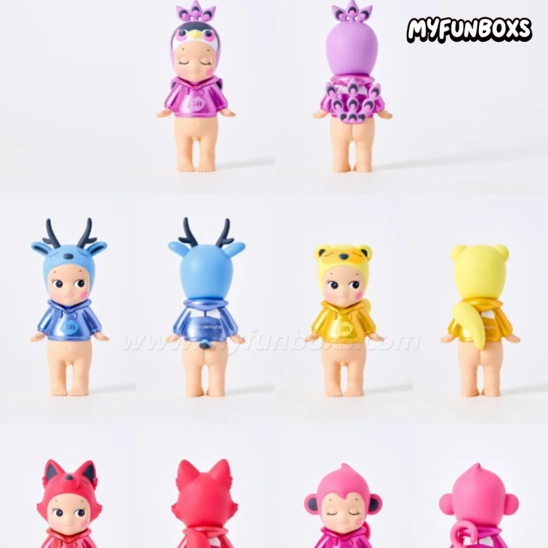 Sonny Angel × shu uemura Makeup Angel Series Blind Box (PRE-ORDER)