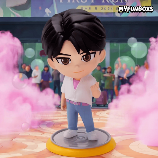 K-POP DEMON HUNTERS SAJA BOYS V2 Series Figure Blind Box (PRE-ORDER)