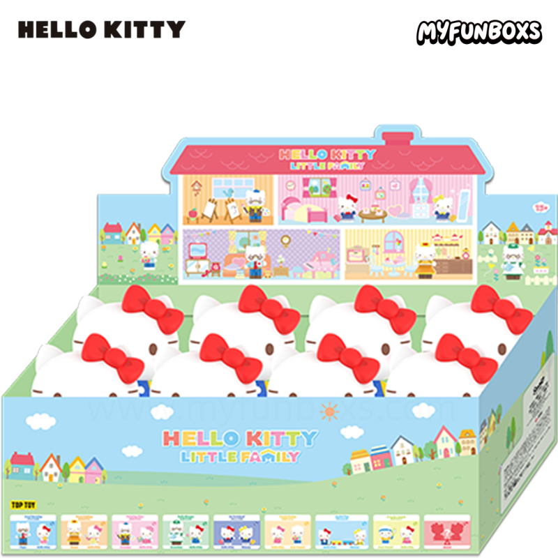 Hello Kitty Little Family Series figure blind box(PRE-ORDER)