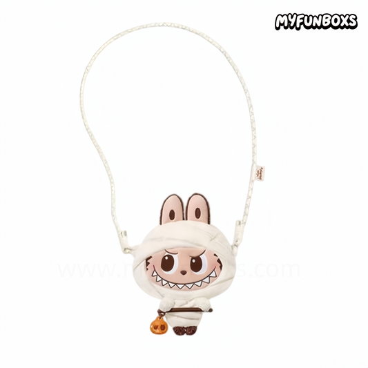 POP MART Too Cute To Haunt Series LABUBU Big Head Plush Bag (PRE-ORDER)