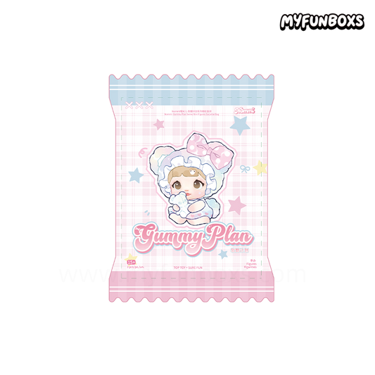 Nommi Gummy Plan Series Mini Figures Surprise Bag