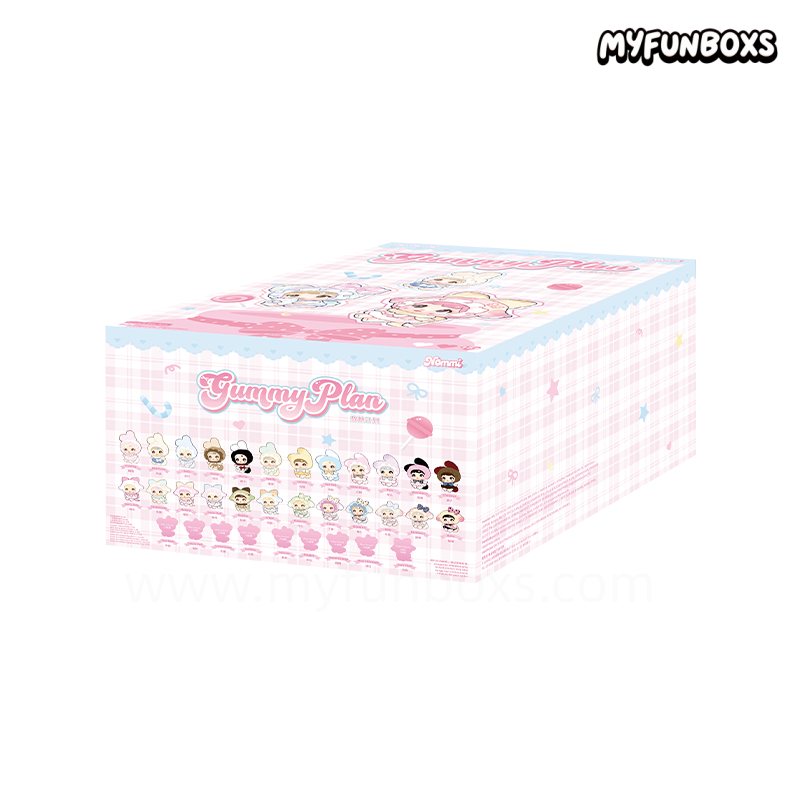 Nommi Gummy Plan Series Mini Figures Surprise Bag