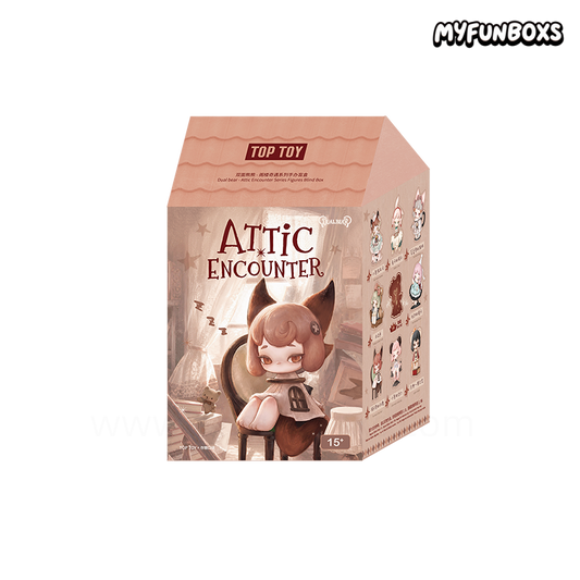 Dual Bear Attic Encounter Series Figures Blind Box