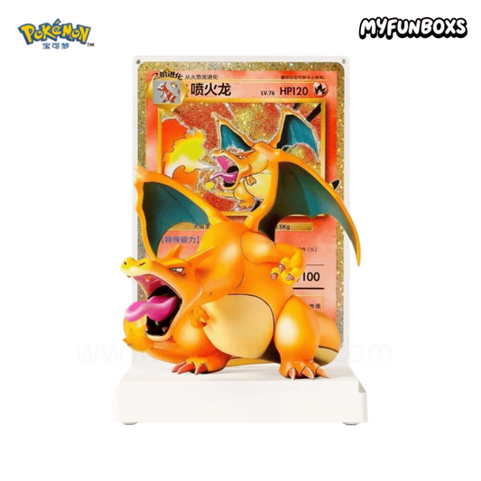 Pokémon TCG 30th Celebration Series Charizard Collectible Figure Gift Box
