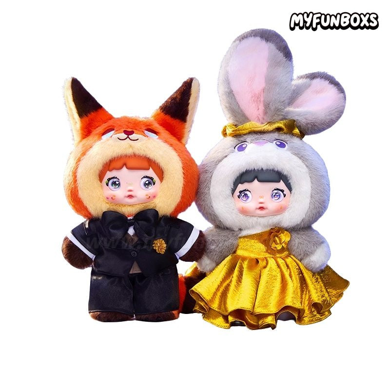 Nommi × Zootopia Best Dance Partners Series 400% Vinyl Plush Set
