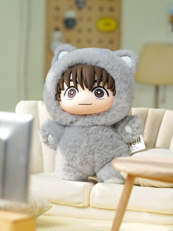 Jujutsu Kaisen Cat Ear Plushie Series Keychains Gift Blind Box