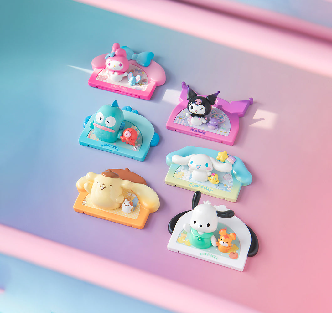 MY HOME Series Refrigerator Magnets Desktop Decor Blind Box