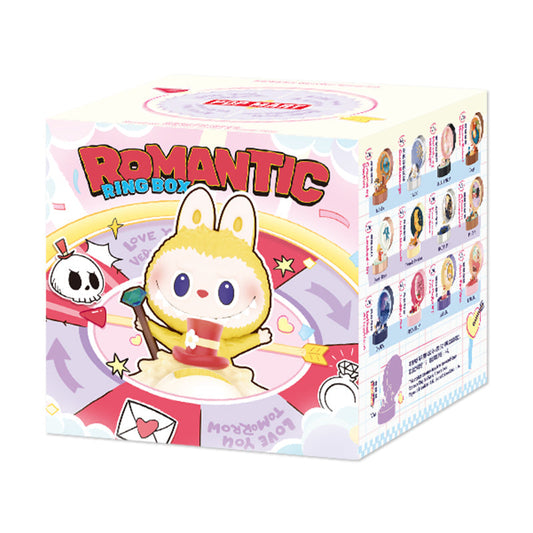 【Venta】Serie Romántica de Caja de Anillos Set de 4 Escenas Figuras Caja Sorpresa