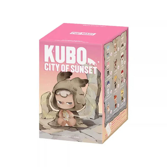 KUBO Serie Figuras Caja Ciega de la Ciudad del Atardecer