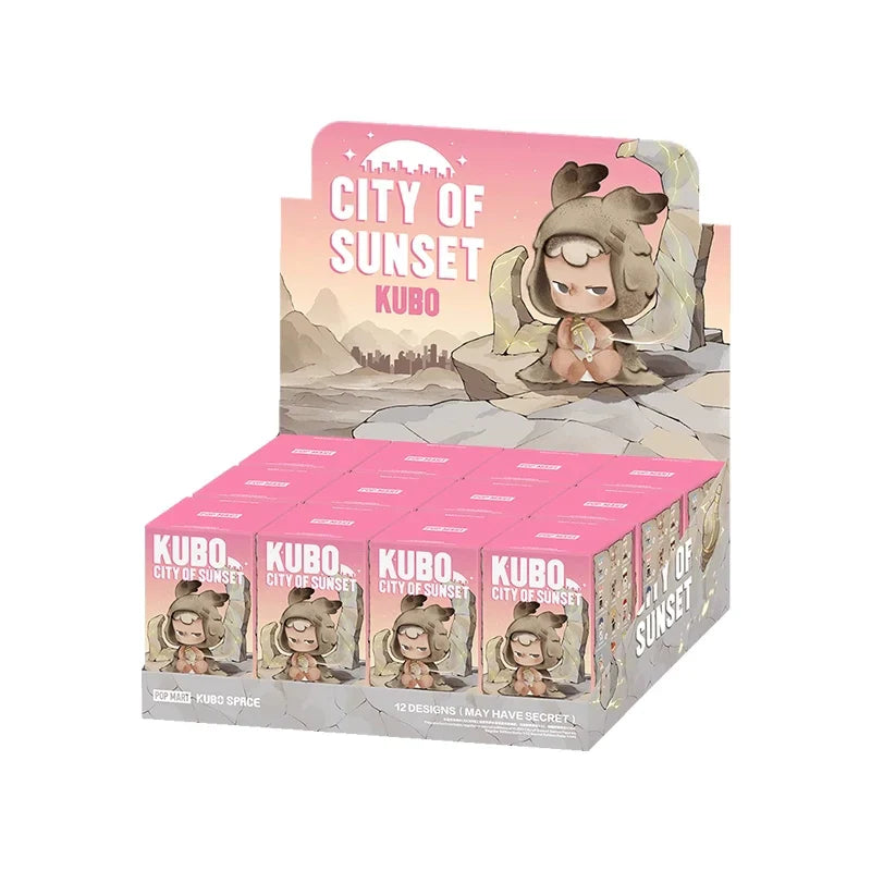 KUBO City of Sunset Series Blind Box Figures