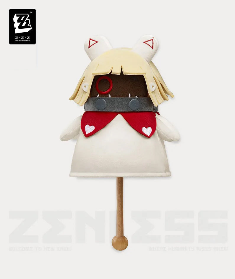 Zenless Zone Zero Bangboo Drusilla & Anastella Plush Massage Hammer
