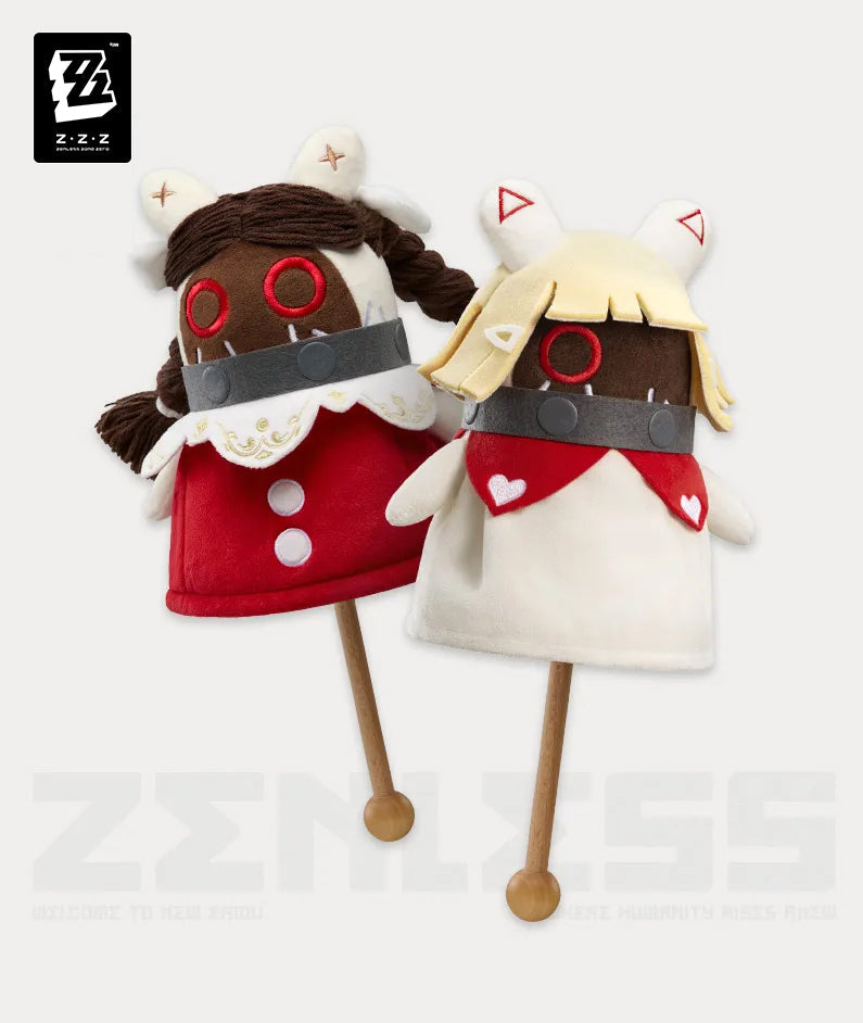 Zenless Zone Zero Bangboo Drusilla & Anastella Plush Massage Hammer