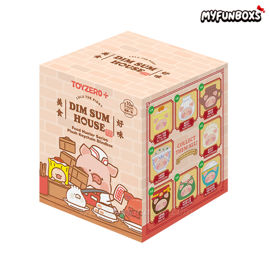 Lu‘s Diner Food Explorer Series Plush Blind Box