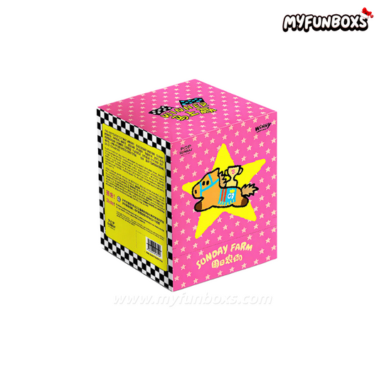 Winny Instant Win Series Plush Keychain Blind Box 1 BOX