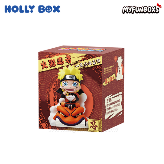 Naruto Shippuden Ichiraku Ramen Series Blind Box 1 BOX