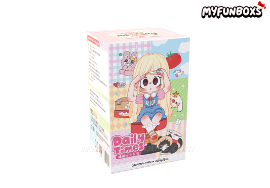 Milay Sweet Girls Generation 3: Lazy Days Series Plush Blind Box 1 BOX