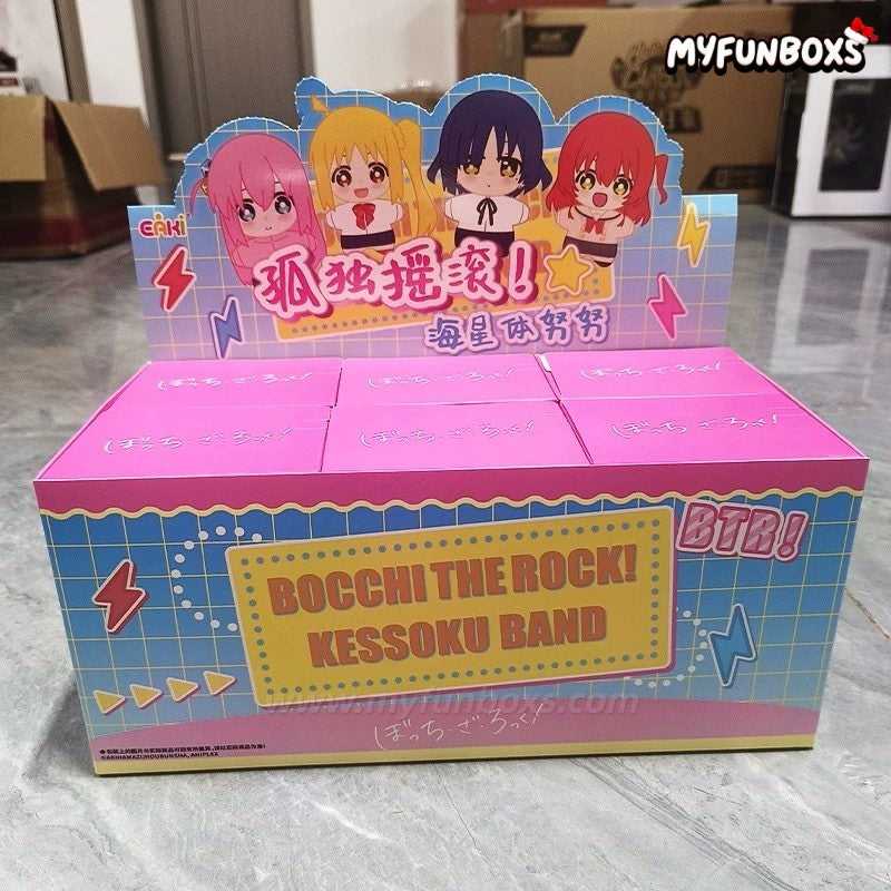 Bocchi the Rock Series Plush Blind Box 1 SET (6 BOXES)