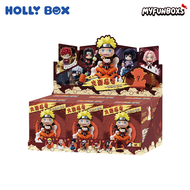 Naruto Shippuden Ichiraku Ramen Series Blind Box 1 SET (6 BOXES)