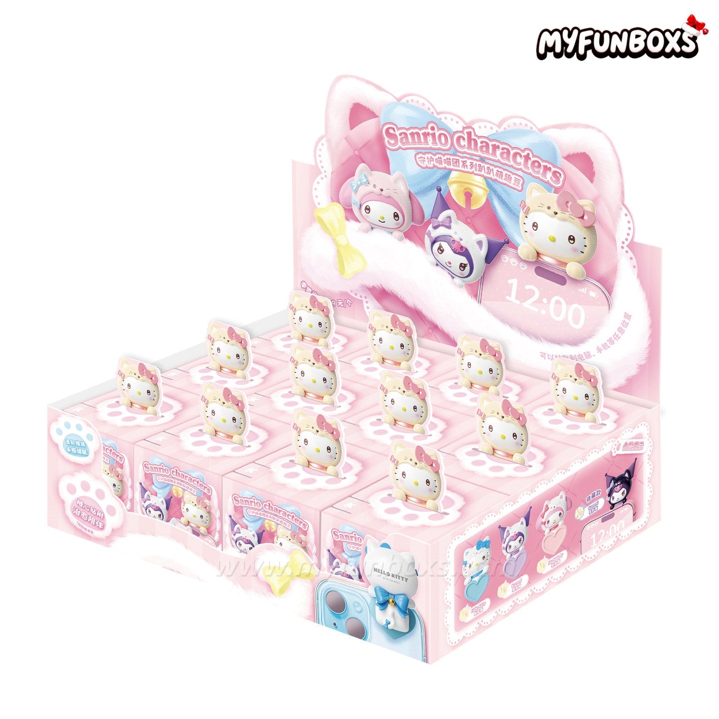 Sanrio Guardian Cats Series Blind Box 1 SET (12 BOXES)