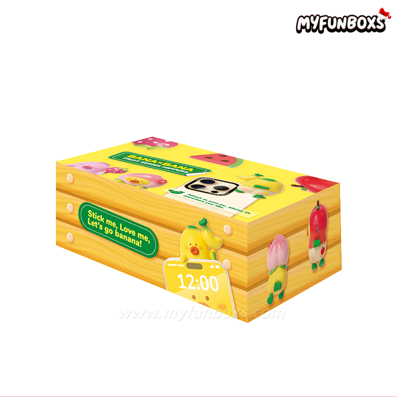 BANABANA Fruit Lying Down Series Blind Box 1 SET (6 BOXES)