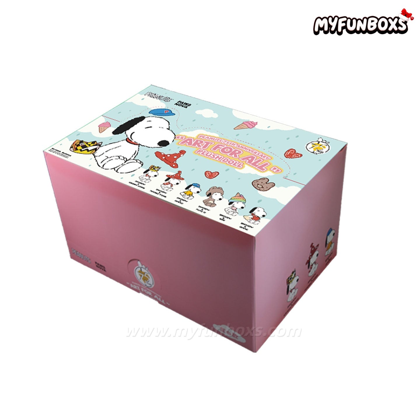 Snoopy Every Artist Series Plush Blind Box