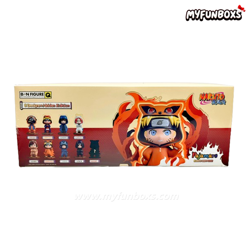 BNFIGURE Q Pajamars Series: Naruto Shippuden Blind Box 1 SET (8 BOXES)