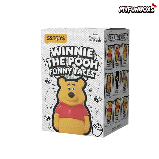 Disney Different Winnie the Pooh Series Figure Blind Box