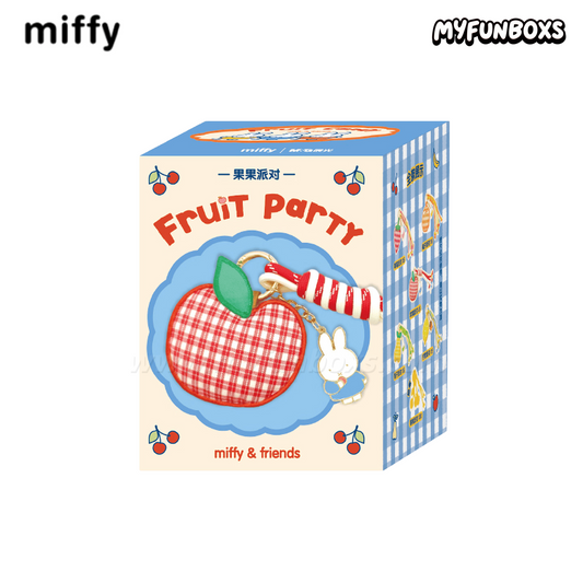 Miffy Fruit Candy Series surprise keychain blind box