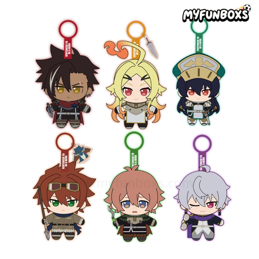 Sentenced to Be a Hero plush keychain blind box(PRE-ORDER)