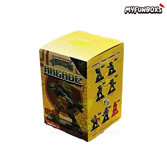 Mighty Jaxx TMNT 40th Anniversary Blind Box 1 BOX
