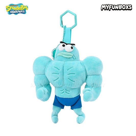 SpongeBob SquarePants Bikini Bottom Buddies Series Posable Plush Keychain