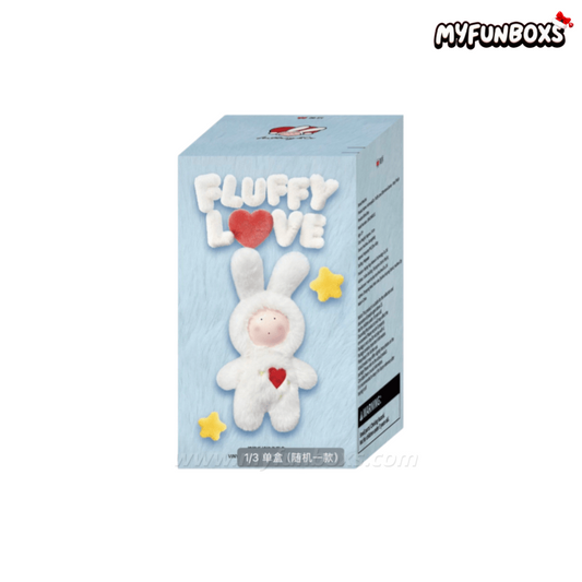 Anthony’s Bun Bun 20th Anniversary Fluffy Love Series Plush Keychain Blind Box