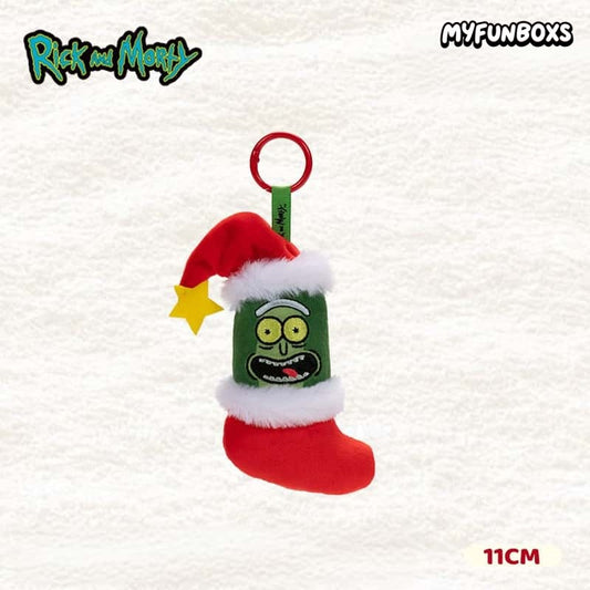 Rick and Morty Christmas Series Plush Pendant