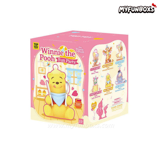 DSN Winnie the Pooh Fun Party Series Figures Blind Box