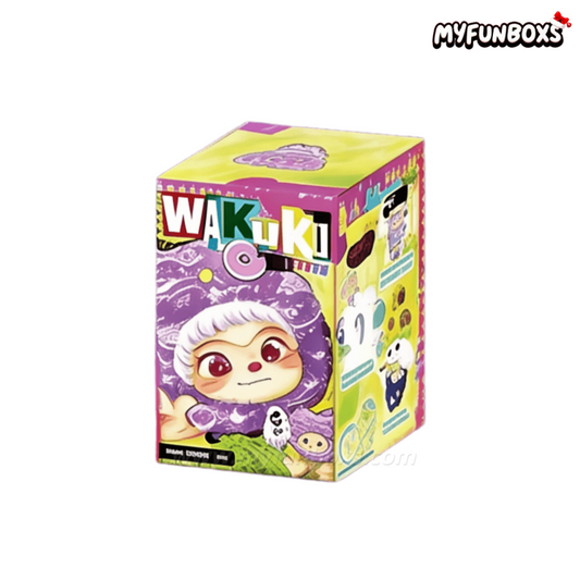 WAKUKU The Handicraft World of WAKUKU Series Plush Pendant Blind Box