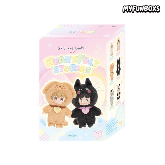 Skip and Loafer Heartfelt Stories Series Vinyl Plush Blind Box(PRE-ORDER)