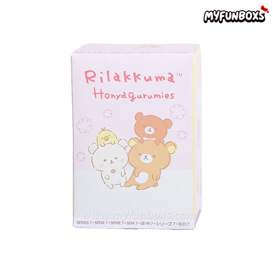 Rilakkuma Honya gurumies Series Plush Blind Box