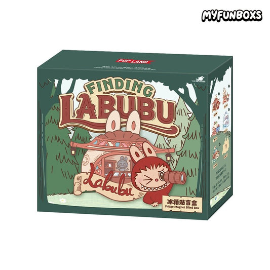 POP MART THE MONSTERS - Finding LABUBU Series Fridge Magnet Blind Box