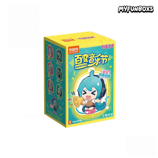 Blokees Hatsune Miku Diverse Music Festival Blind Box