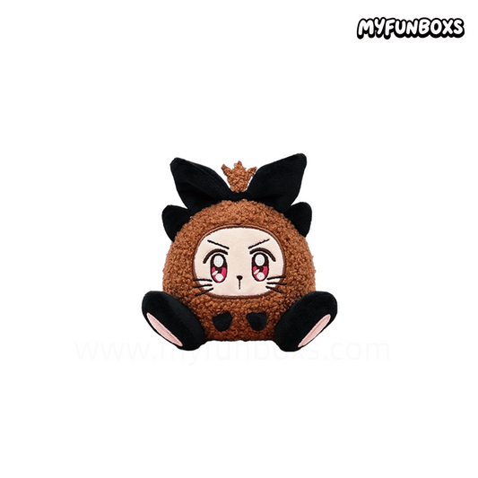 Saint Tail Ruby Plush Keychain
