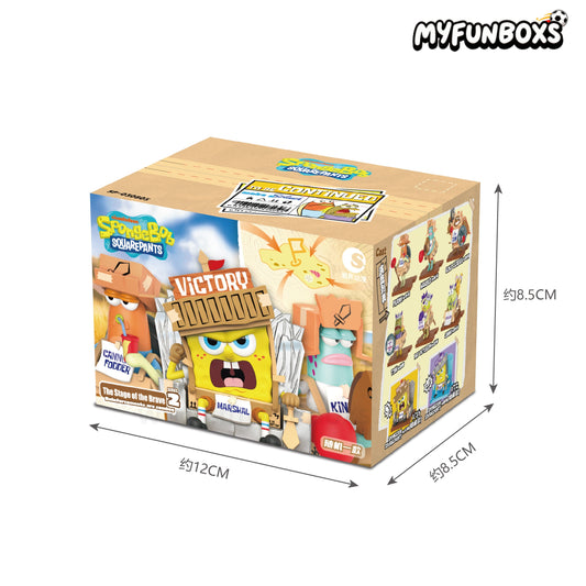 SpongeBob SquarePants Warrior Stage Series 2 Blind Box