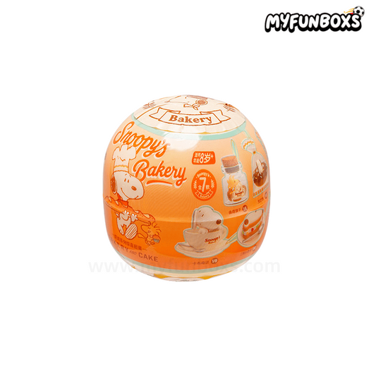 PEANUTS Baking Series surprise gashapon