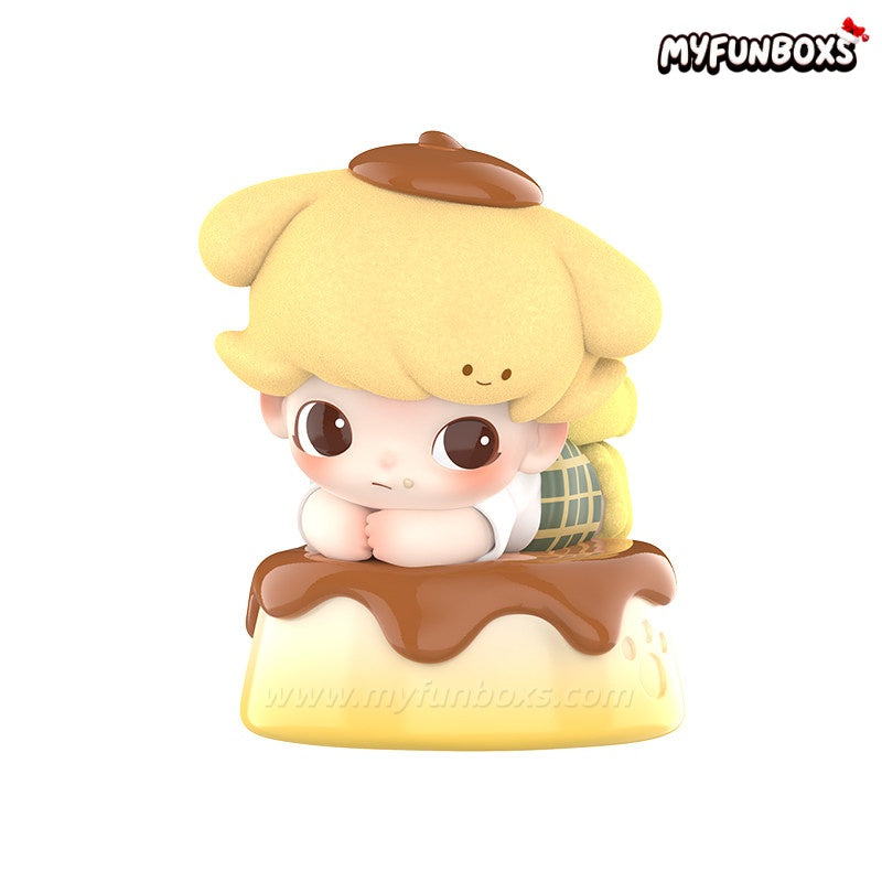 POP MART DIMOO x POMPOMPURIN Series Figure Hanging Card