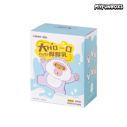 HOHO Houhou Big HO Take a Bite Series vinyl plush keychain blind box
