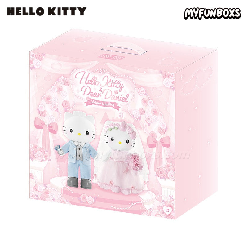 Hello Kitty & Dear Daniel Century Wedding Series 400% Plush Dolls Gift Box(PRE-ORDER)