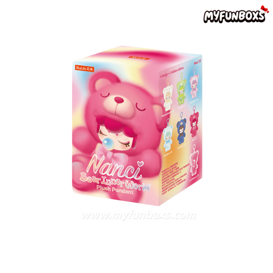 Nanci Bear Inner World Series Plush Pendant Blind Box