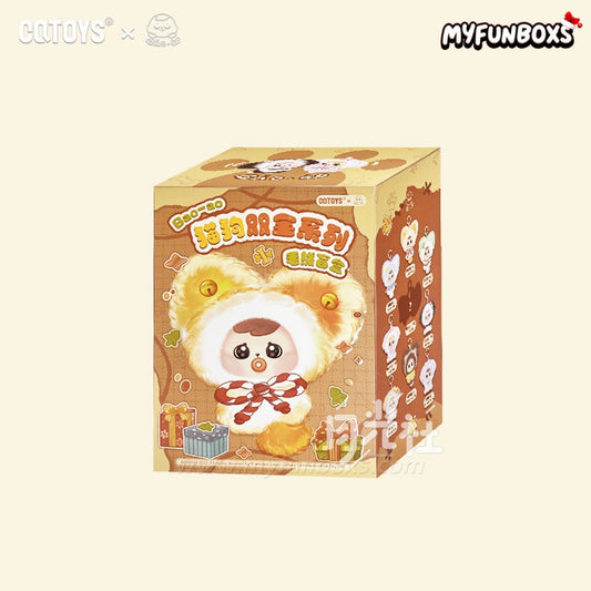 Bao-ao Fur Family Series Plush Blind Box 1 BOX